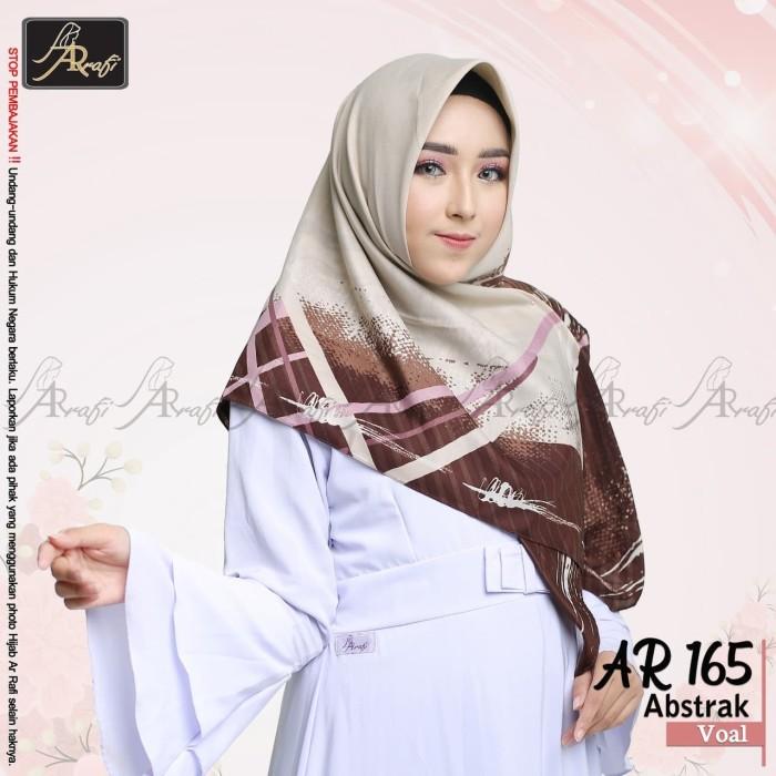 Hijab Ar RafibAR165 New Motif Abstrak
