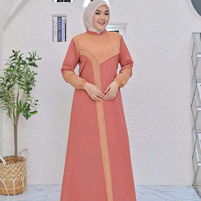 Gamis Raisha - Gamis Dewasa Premium