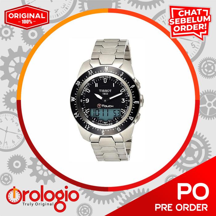 Tissot Men's T0134204405700 T-Touch Expert Pilot Black Touch Analog