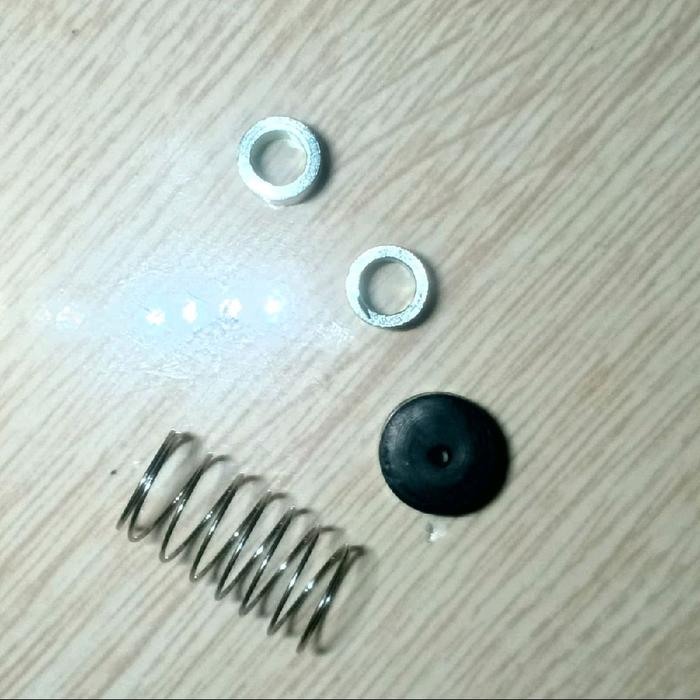 satu paket karet Bosh tutup pinion stater kasar beat karbu BEAT KARBU/SCOOPY/VARIO/SPACY