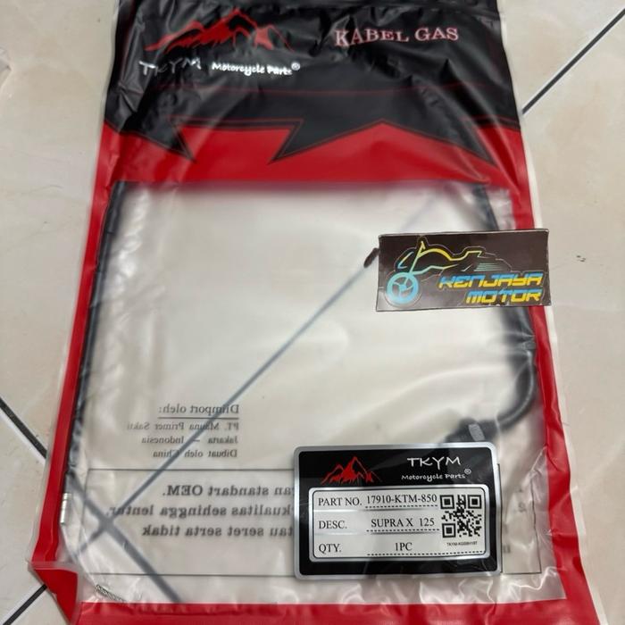 KABEL GAS KARISMA SUPRA X 125 TAKAYAMA
