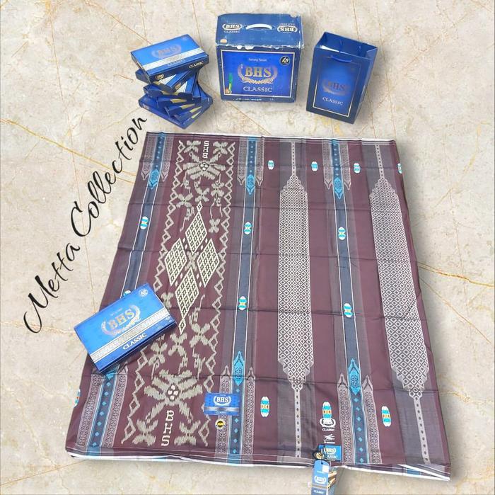 Sarung BHS Classic Gold JSK JTB JGK JGS