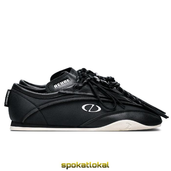Sepatu Compass X REUDE Legasi Black Size 38 - 43 ORIGINAL BNIB Fullset