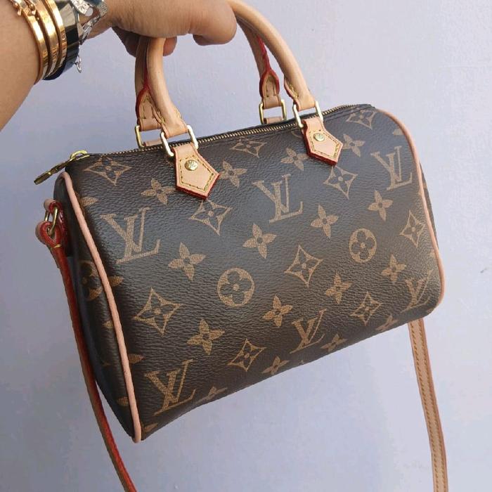Preloved LV Speedy Mini 20 Monogram 2005