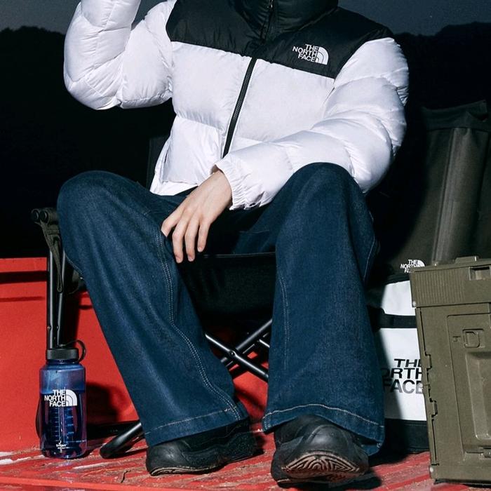 Jaket Nuptse The North Face 1996 - White