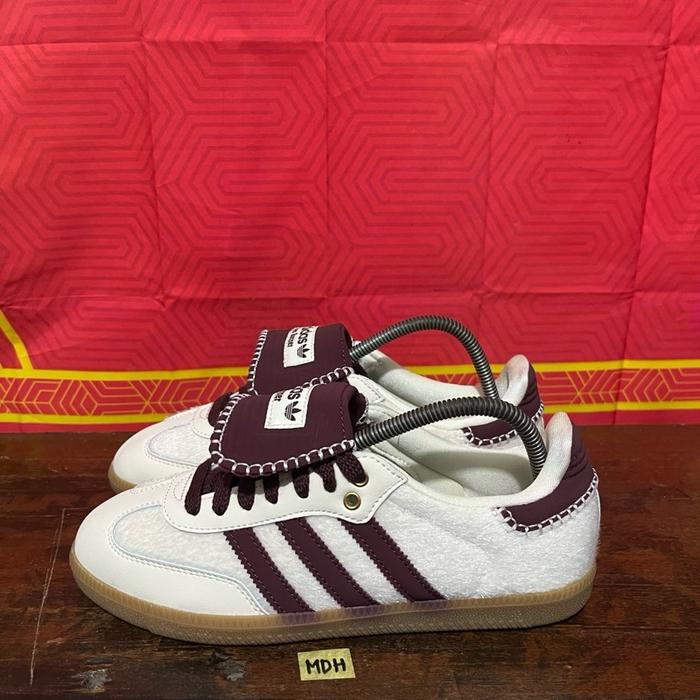 Sepatu second branded adidas samba wales bonner pony tonal size 40