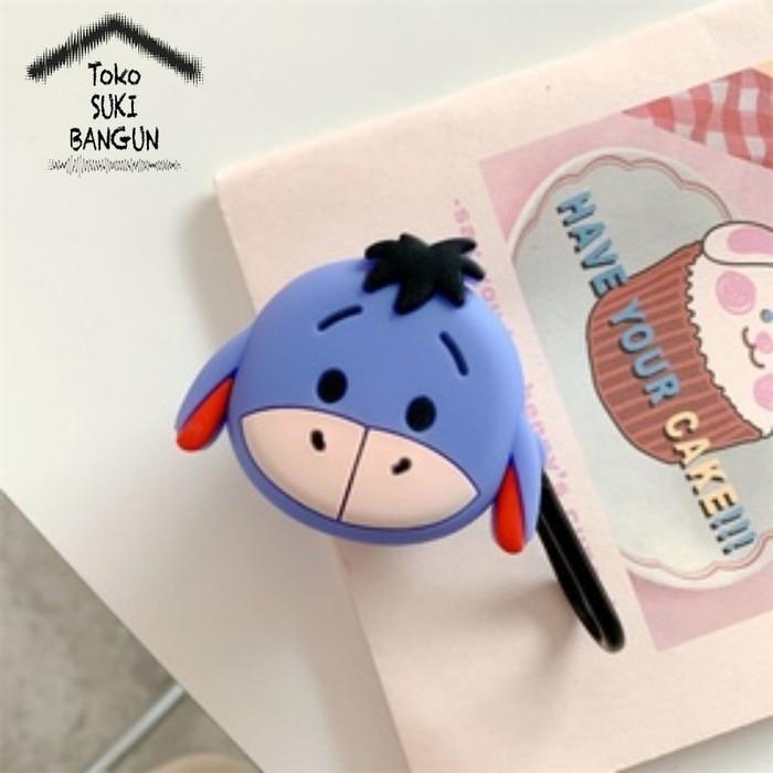 Case untuk Baseus Encok WM01 Rubber Silicone CUTE CARTOON Cover WM-003
