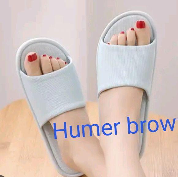 sandal cantik Humer brown slop