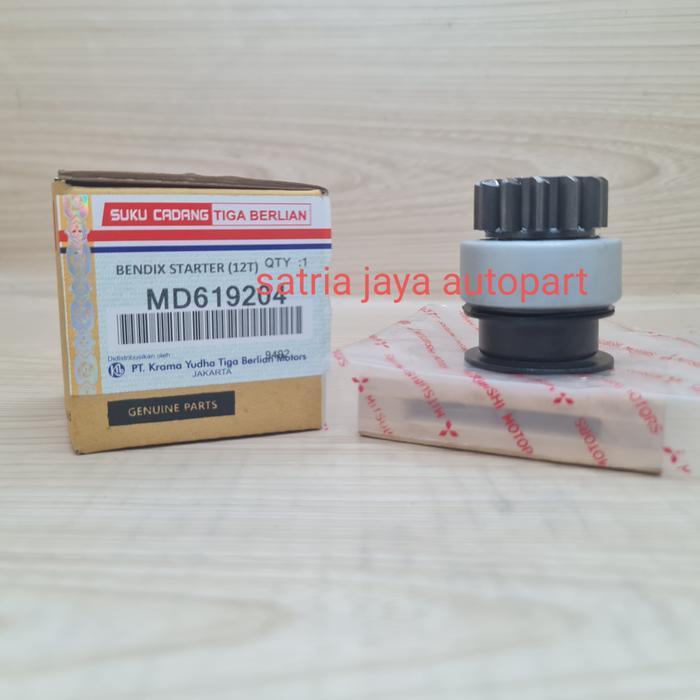 BENDIX STARTER BENDIK STATER L300 DIESEL MD619204 12T