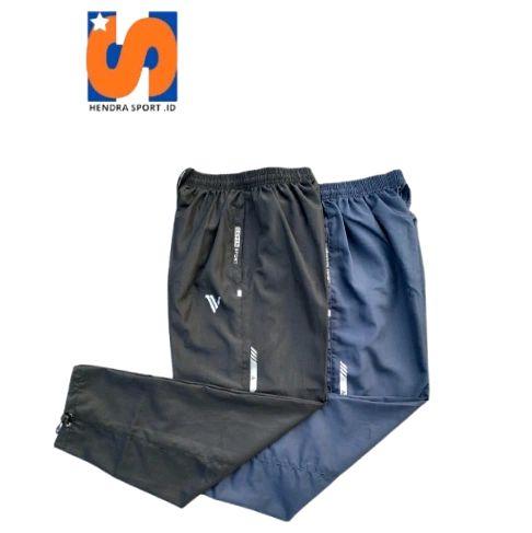 Trackpants Celana Olahraga Panjang Training Parasut Jogger Pria Wanita Celana Training Panjang Paras