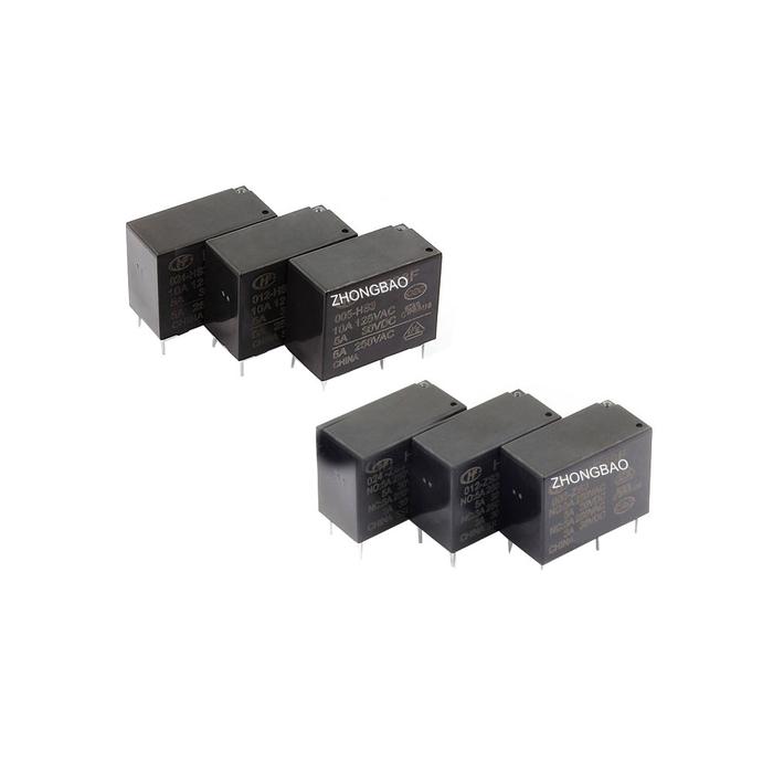 5PCS/LOT Relay HF33F JZC-33F-005 012 024-HS3 4PIN 5A