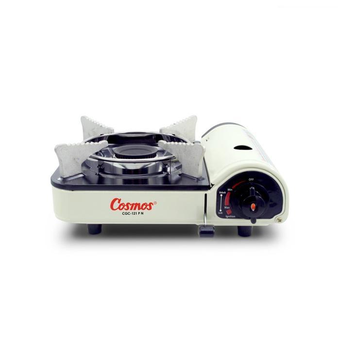 Cosmos Kompor Gas Portable Mini Travel 1 Tungku CGC121PN