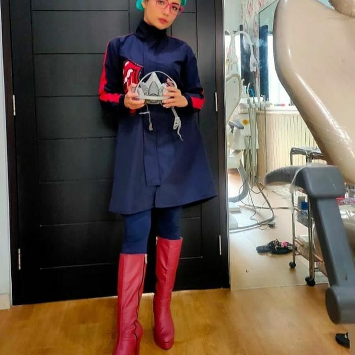 PREMIUM (READY) terjamin Surgical gown Apd Gown Watetproof Taslan Hazmat Dokter Bordir Dada terlaris