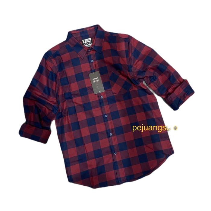 3second ORIGINAL 100% kemeja pria
