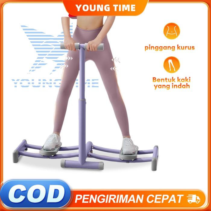 【YT】mesin ski alat fitnes 2 IN 1 Alat Olahraga Fitness alat olahraga di rumah