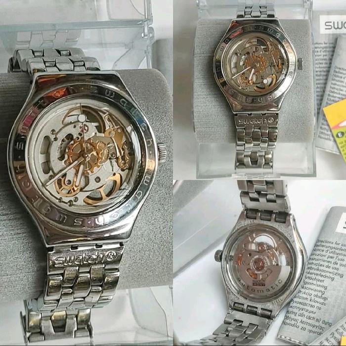 Swatch Automatic Irony - Body and Soul YAS100G