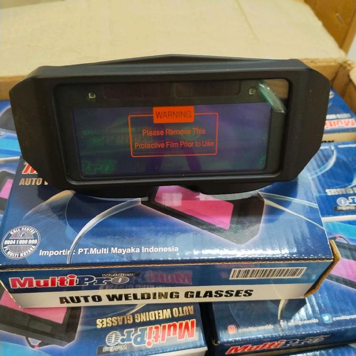KACAMATA SAFETY KACAMATA LAS KACAMATA HITAM MULTIPRO