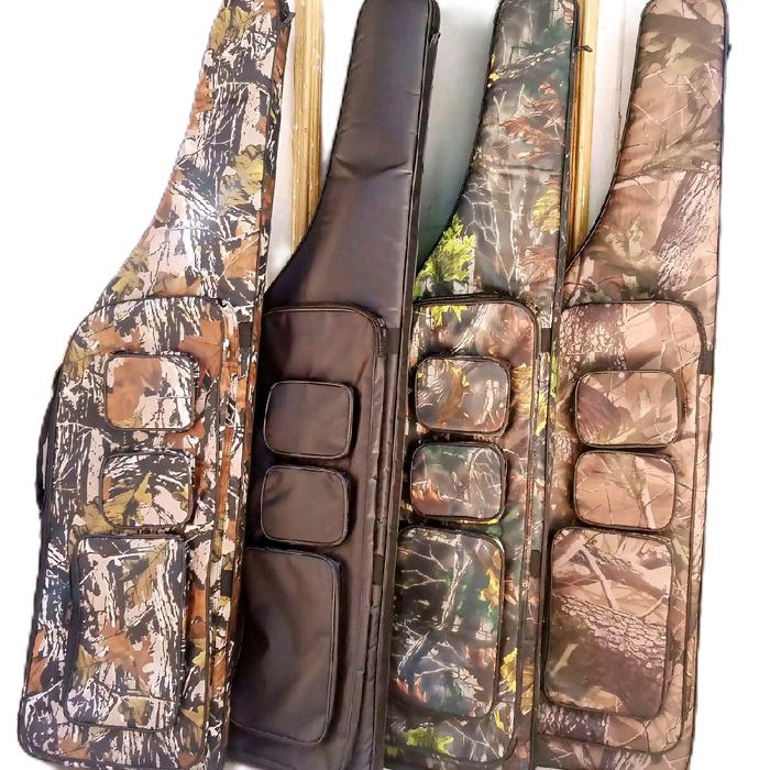 tas pcp panjang 120cm || Tas pcp untuk Semua Unit dan Saku Pompa Desain Camouflage Ideal untuk Perle