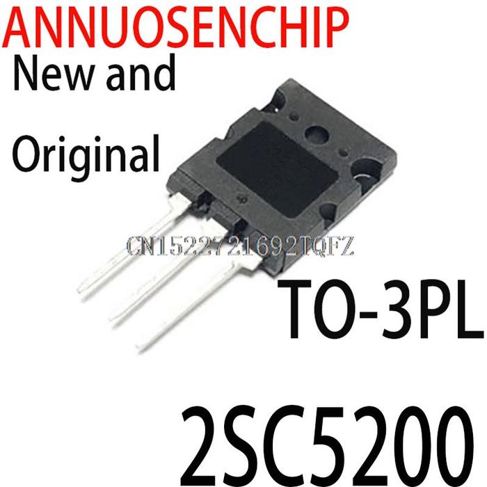 10PCS New and Original C5200 TO-3PL 2SC5200