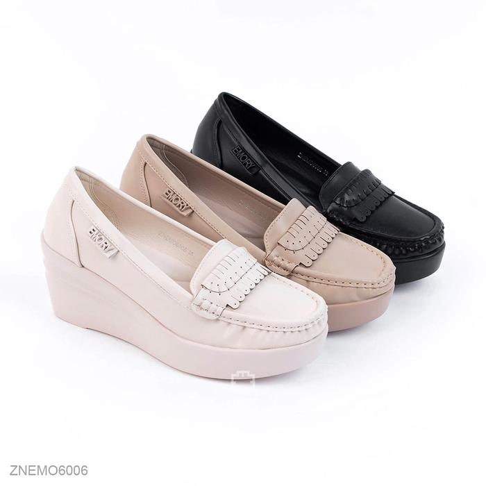 Emory Fayara Series ZNEMO6006 Wedges Wanita Heels Heels