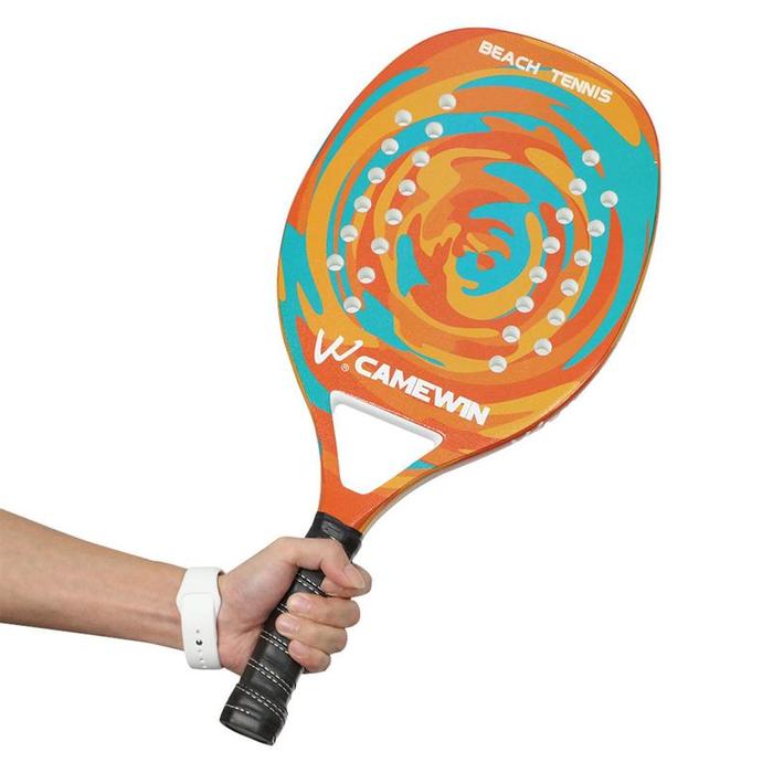Tennis Paddle Racket Carbon Adult Tennis Racket Durable EVA