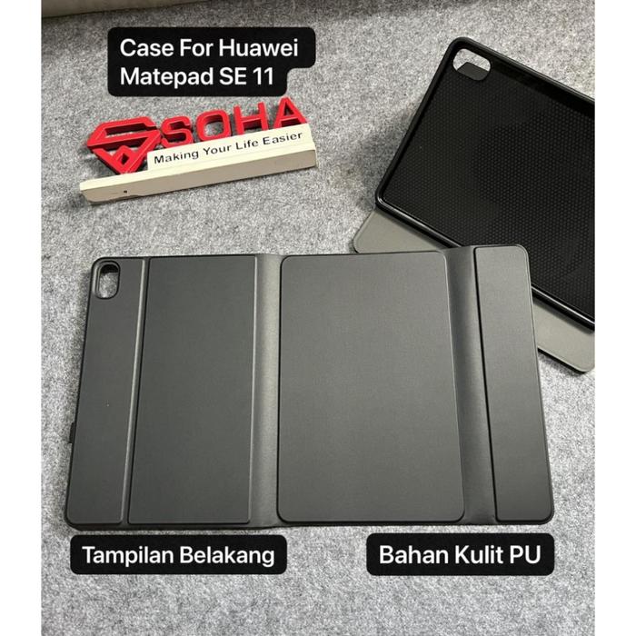 Keyboard Cover for Huawei Matepad SE 11 Stand Tablet Case Wireless Magic Keyboard Trackpad