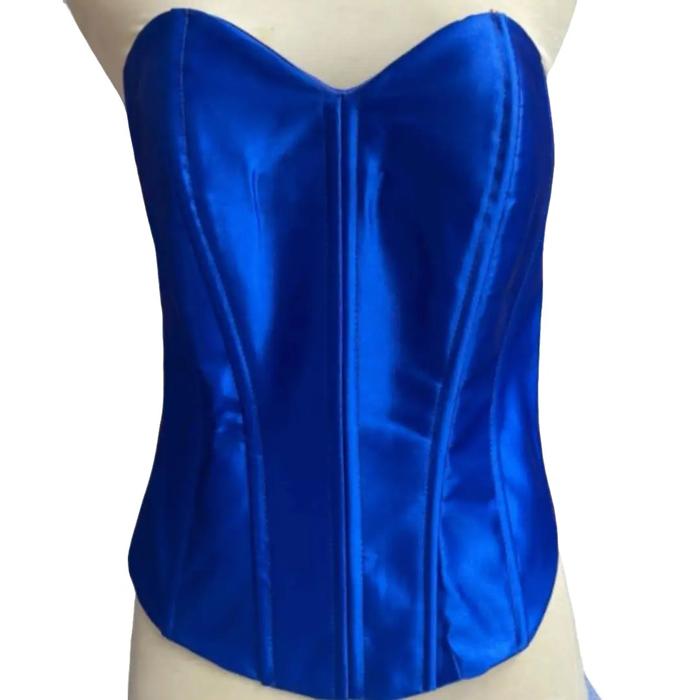 KAMISOL SATIN / longtorso/ BUSTIER Katun Wanita Hitam Panjang   Bustier | Kemben kebaya | Bustier Ke