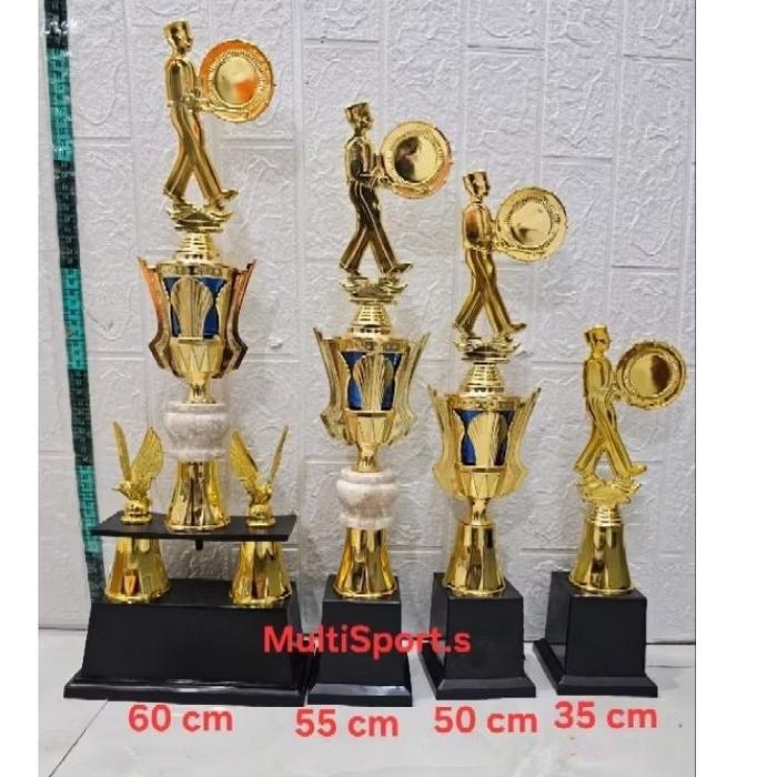 PIALA TROPHY MARCHING BAND DRUM BAND 1 SET ISI 4 PIALA P.10