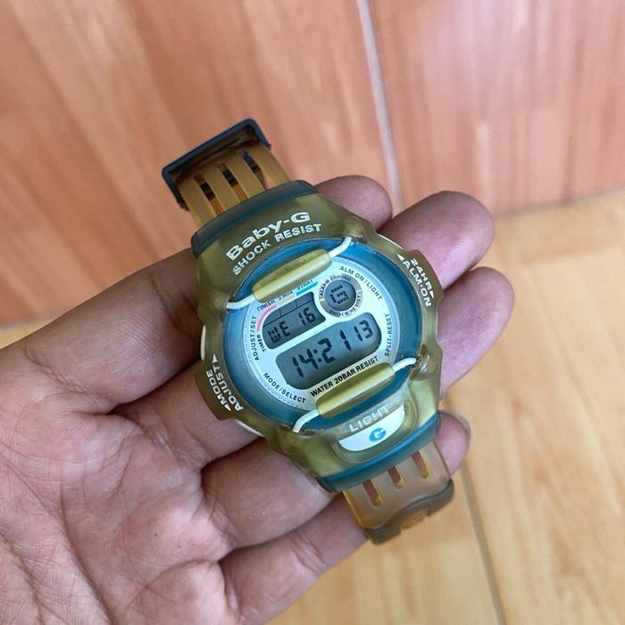 Jam Tangan Digital Casio Baby-G BG-370