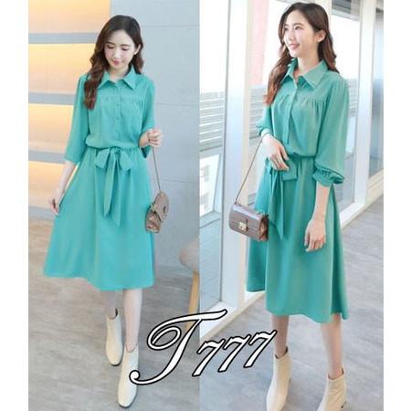 Dress Korean Style Drees Korean Style Dres Korean Style Wanita Dress Wanita Casual Dress Korea Dress