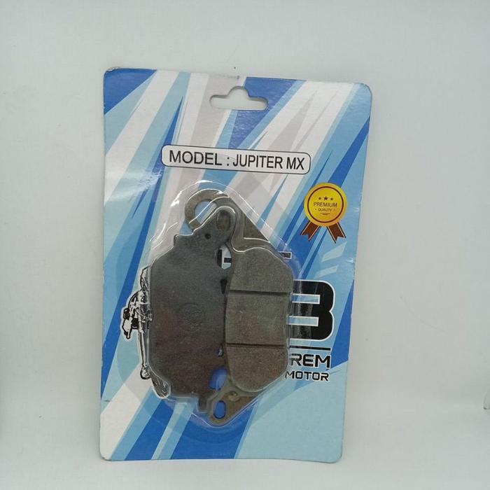 (PAKET 1 SET) KAMPAS REM DEPAN CAKRAM JUPITER MX MAX/HOT53 +KAMPAS REM PRODO BELAKANG VEGAZR HOT 53