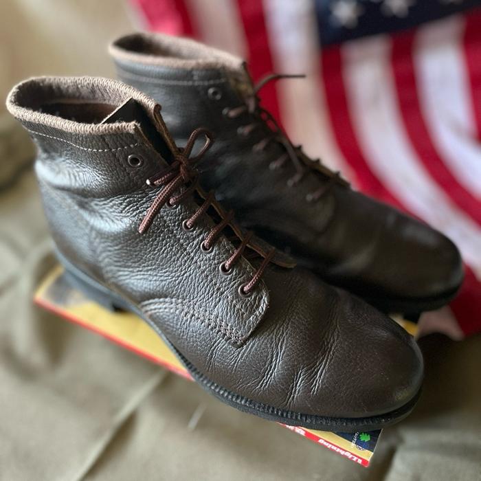 state prison inmate boots vintage prison boots made in usa not redwing chippewa real mccoy mister fr