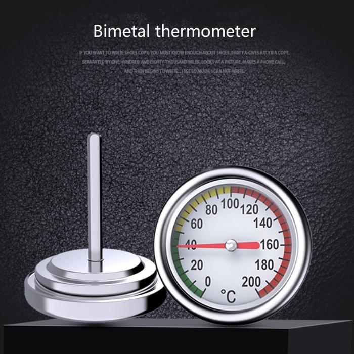 Oven Thermometer Oven Grill Fry Chef r- Thermometer Instant Read