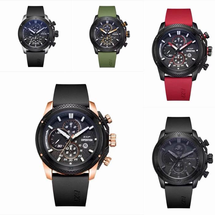 Jam Tangan Pria Expedition E 6810 M Original