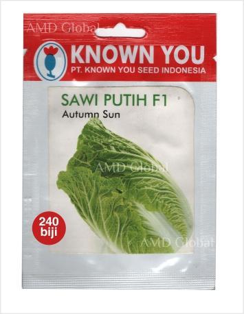 Benih Sawi Putih Autumn Sun F1 Known You Seed