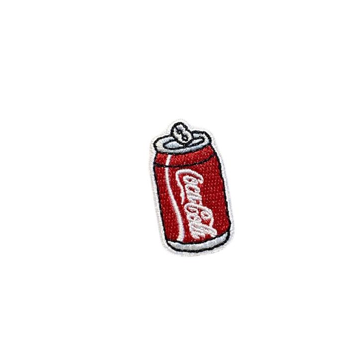 Iron Patch Pepsi Kaleng Emblem Bordir Setrika