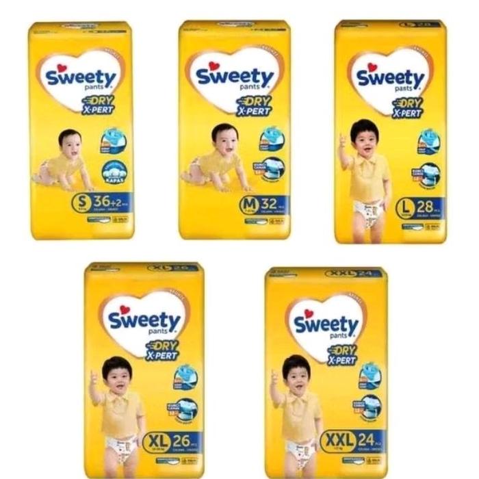 Pampers Sweety Bronze Promo - Diapers