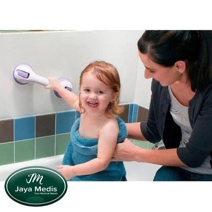 HELPING HANDLE SUCTION SAFETY GRIP - ALAT GAGANG PENGAMAN KAMAR MANDI BAYI ANAK