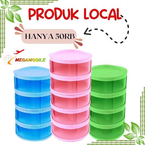 MM - Dompet Headset & Koin Petak Pouch Penyimpanan Charger Mini Case Organizer Kabel Headset Bluetoo
