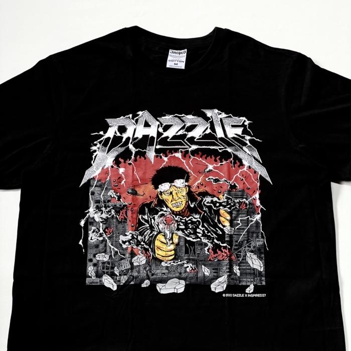 [HOT] T-Shirt DAZZLE X INSPIRED - REVENGE IS MINE Official Merchandise