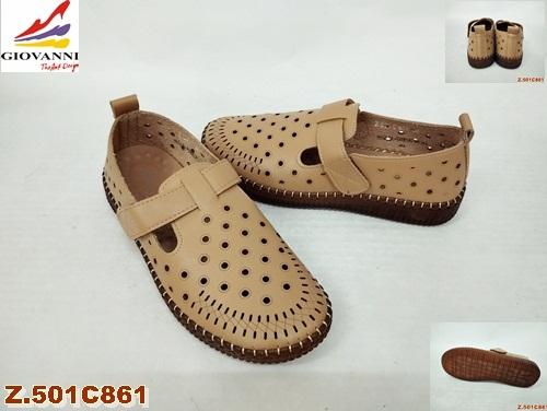 Z.501C861 APRICOT GIOVANNI SEPATU UNTUK WANITA  Shoes Karet