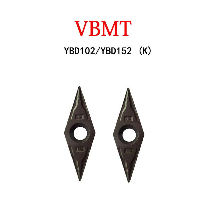 VBMT160404 VBMT160408 VBMT 160404 160408 HM YBD102 YBD152 CNC