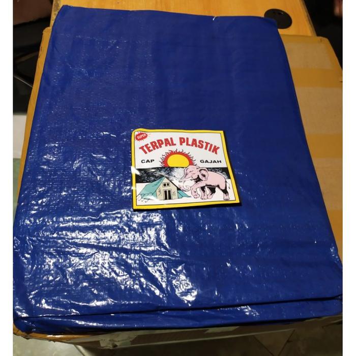 Terpal plastik 2 x 3 ( A2 )