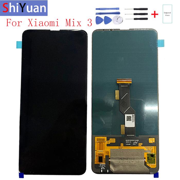 6.39 inch LCD Display Digitizer Touch Screen For Xiaomi Mi Mix 3
