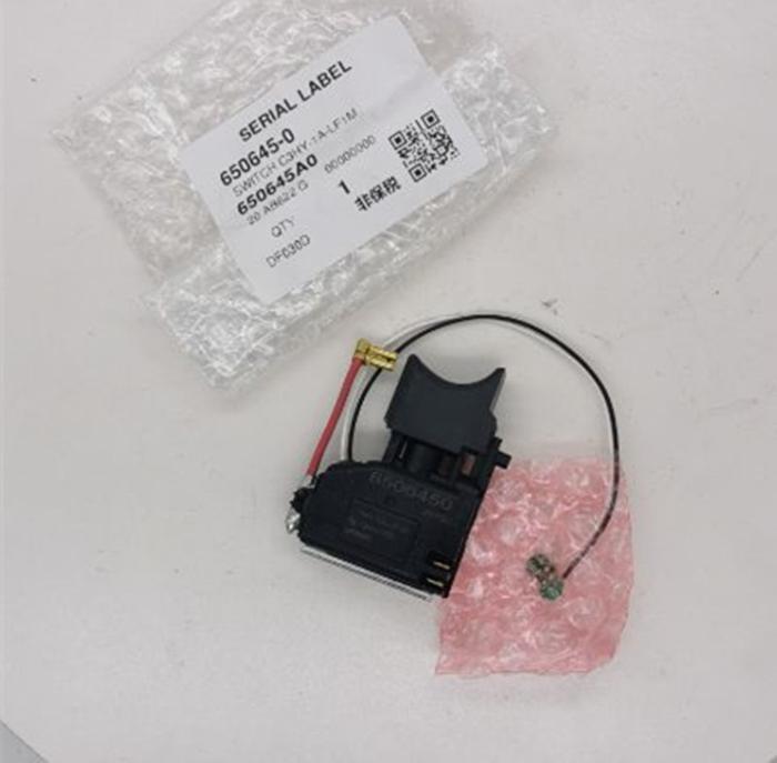 MAKITA 650645-0 Switch For TD090DW DF330D DF030DW 650599-1