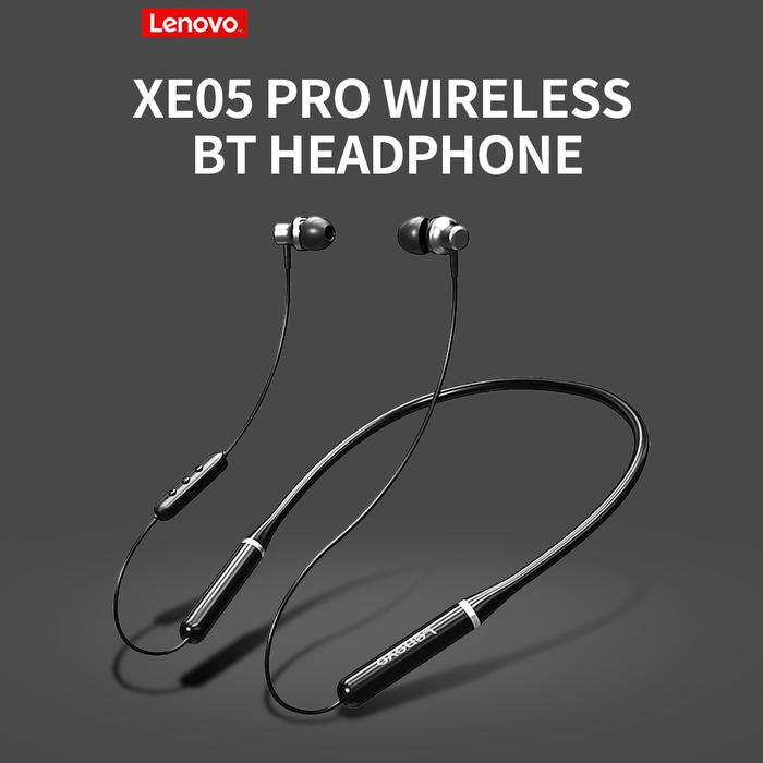 Lenovo XE05 Pro Wireless Earphones Bluetooth V5.0 Headphones Hanging