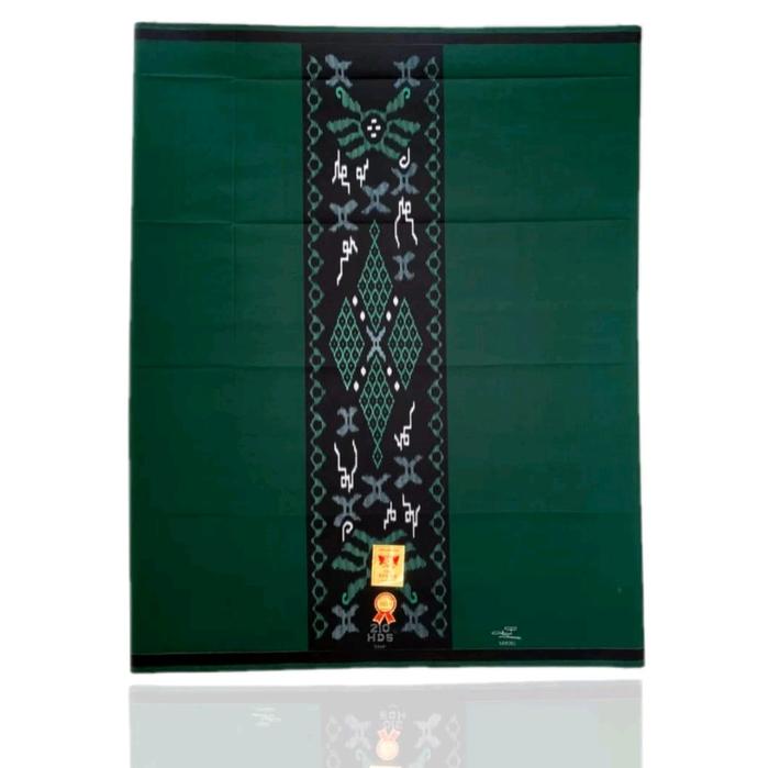 sarung hds 210 dewasa  polos motif samarinda original pria muslim , Santri