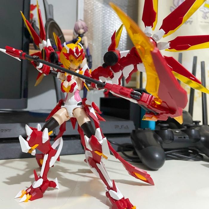In Stock Original E-Model ATKGIRL 1/12 Four Holy Beasts Xuanwu Green Dragon Suzaku White Tiger Machi