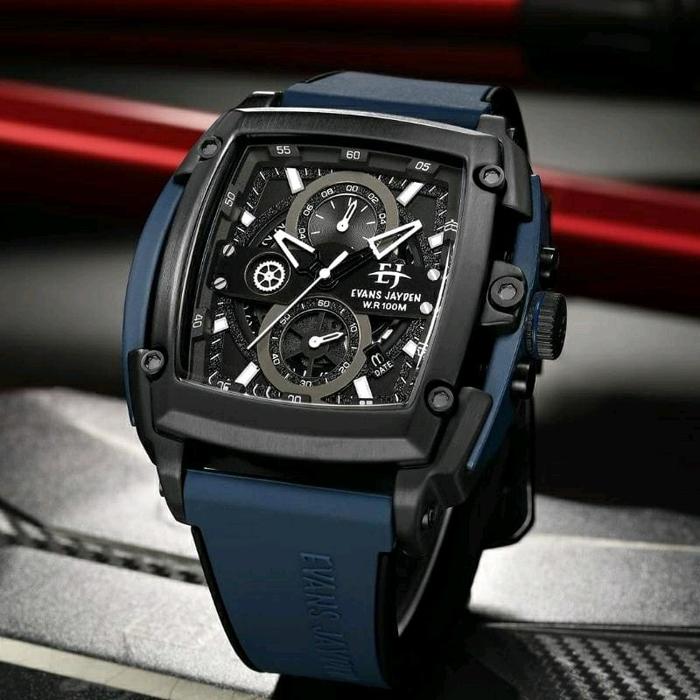 Jam Tangan Pria Merek Evan Jayden Model Baru - Watches