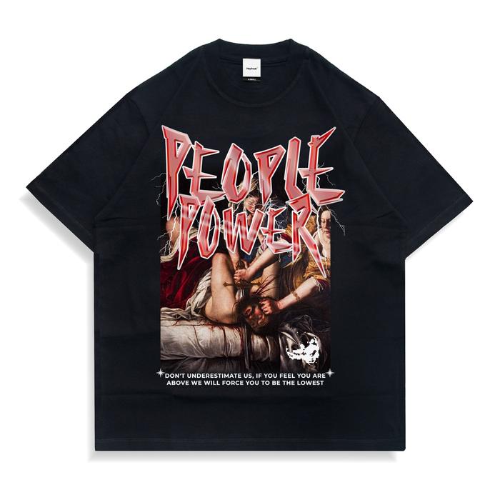 Heyfreak T-shirt Oversize People Power